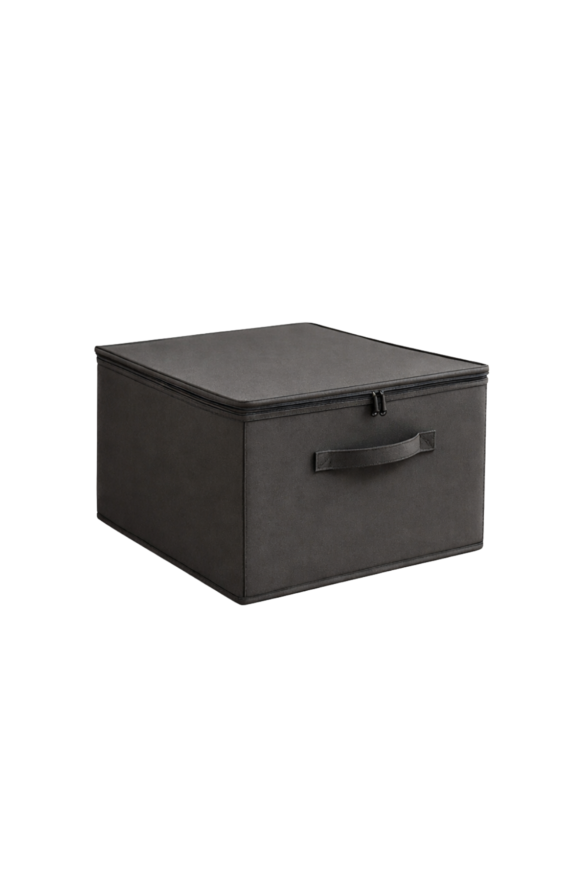 Antrasit 4’lü Set Çok Amaçlı Baza Altı ve Dolap İçi Düzenleyici Kutu Hurç 35x42x23 cm