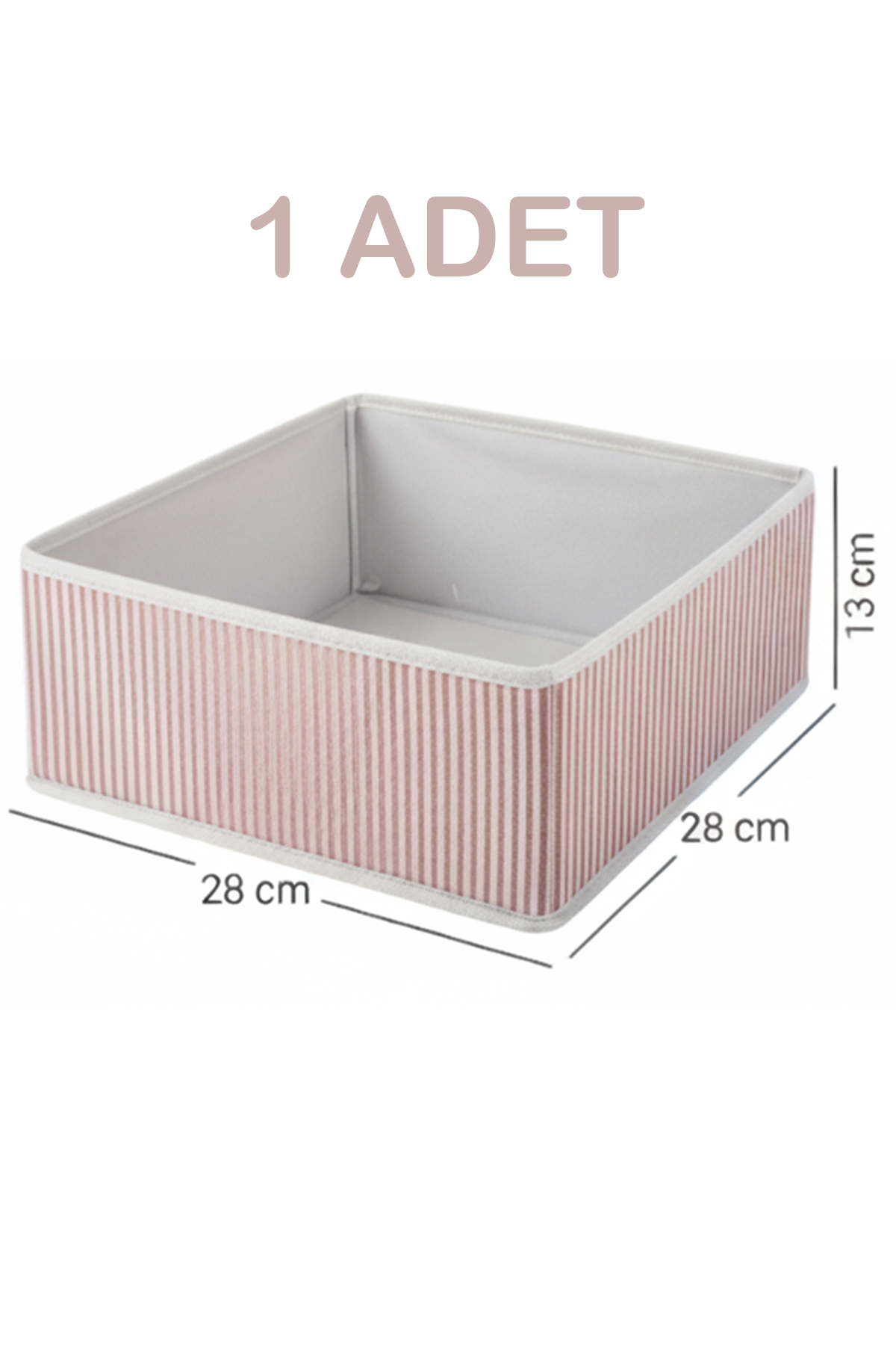 Gardırop%20ve%20Dolap%20İçi%20Düzenleyici%20Organizer,%20Pudra%20Çizgili%20Çok%20Amaçlı%20Saklama%20Kutusu%2028x28x13cm