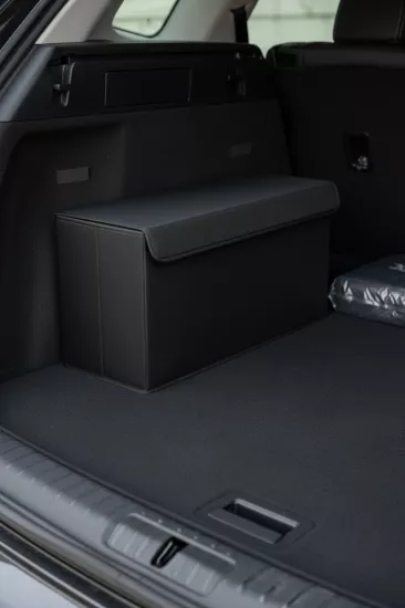 Araba Bagaj Çantası – Oto Bagaj Organizer Kapaklı Cırtlı Düzenleyici 50x25x15