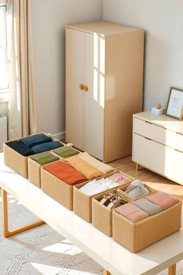 8’li Jüt Çekmece Içi Organizer Seti