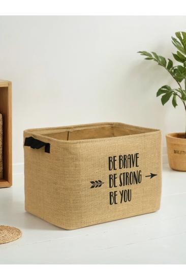 Oyuncak Düzenleyici Katlanır, Saklama Sepeti Organizer 22x30x18