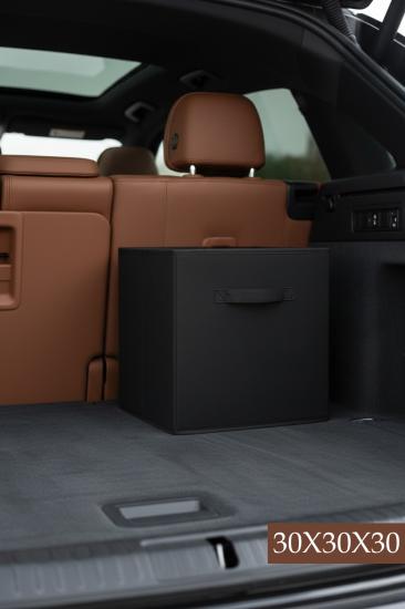 Araba Bagaj Çantası Kutusu – Oto Bagaj Organizer Düzenleyici 30x30x30