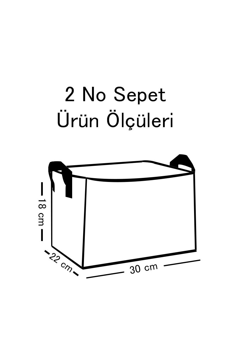 Giraffe%20Desenli%20Çok%20Amaçlı%20Dolap%20Içi%20Düzenleyici%20Dekoratif%20Dikdörtgen%20Düzenleyici%20Sepet%2030%20x%2022%20x%2018