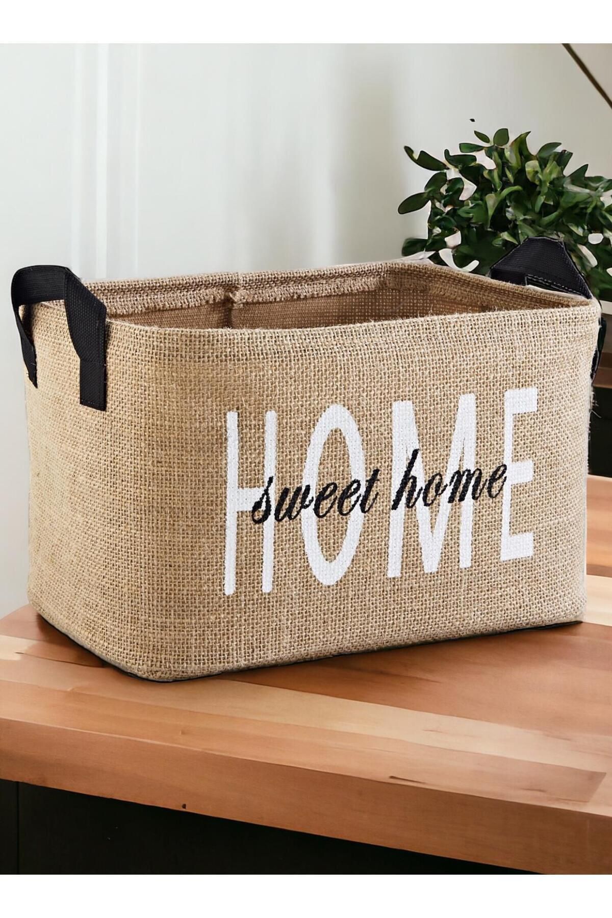 Home%20Baskılı%20Jüt%20Çamaşır%20Kirli%20Oyuncak%20Sepeti%2037x27x25