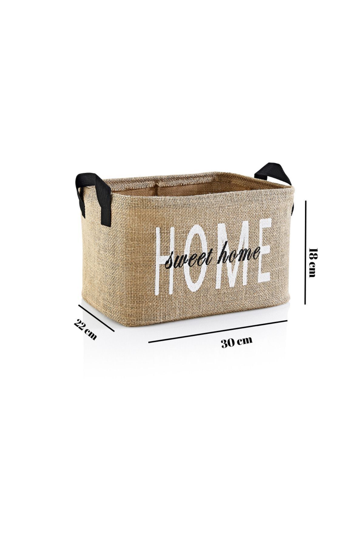 Home%20Baskılı%20Jüt%20Çamaşır%20Kirli%20Oyuncak%20Sepeti%2037x27x25