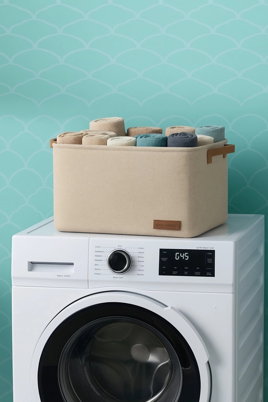 Büyük Boy Dolap İçi Çamaşır Çocuk Odası Oyuncak Düzenleyici Katlanır Saklama Sepeti