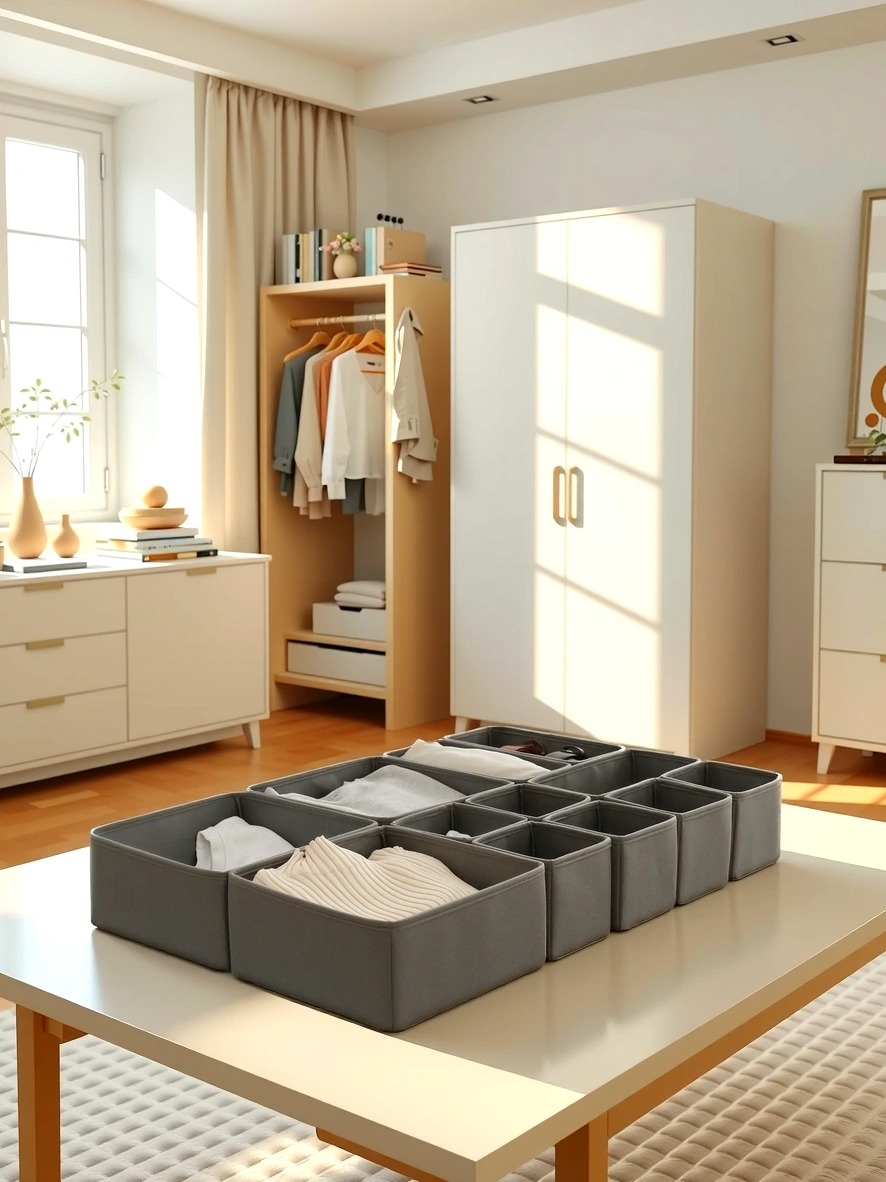 12’li%20Antrasit%20Çekmece%20İçi%20Düzenleyici%20Kutu%20Organizer%20Seti