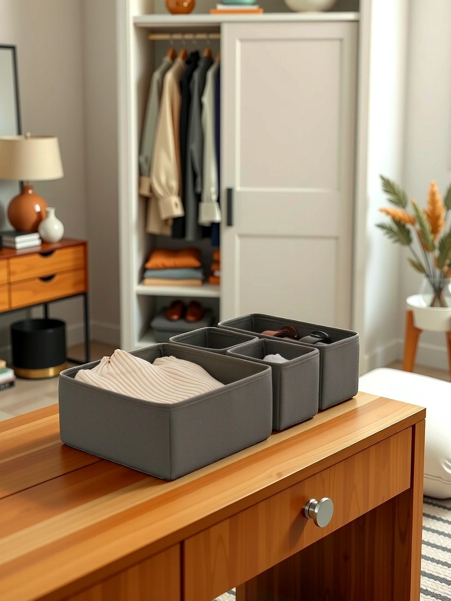 4’lü%20Antrasit%20Çekmece%20İçi%20Düzenleyici%20Kutu%20Organizer%20Seti