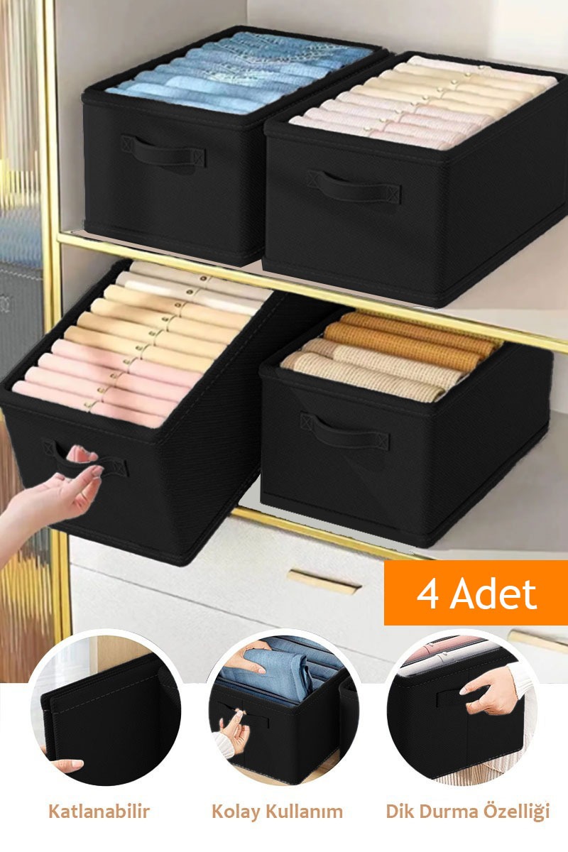 4%20Adet%20Dolap%20İçi%20Düzenleyici,%20Raf%20Düzenleyici,%20Katlanabilir%20Kıyafet%20Saklama%20Kutusu-45cm%20x%2025cm%20x%2020cm