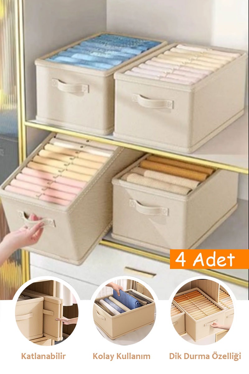 4%20Adet%20Dolap%20İçi%20Düzenleyici,%20Raf%20Düzenleyici,%20Katlanabilir%20Kıyafet%20Saklama%20Kutusu-45cm%20x%2025cm%20x%2020cm